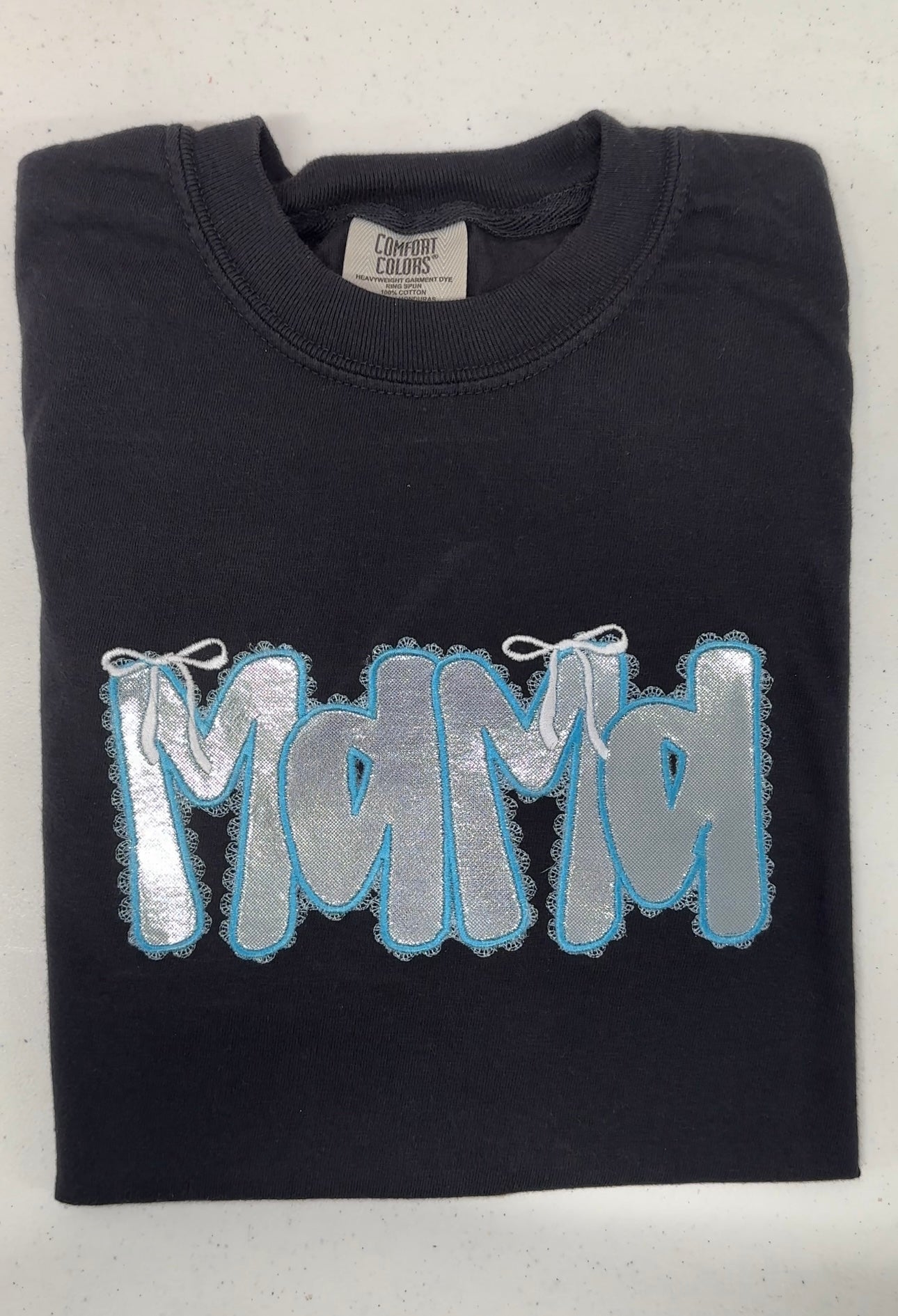 Mama Embroidered T-Shirt