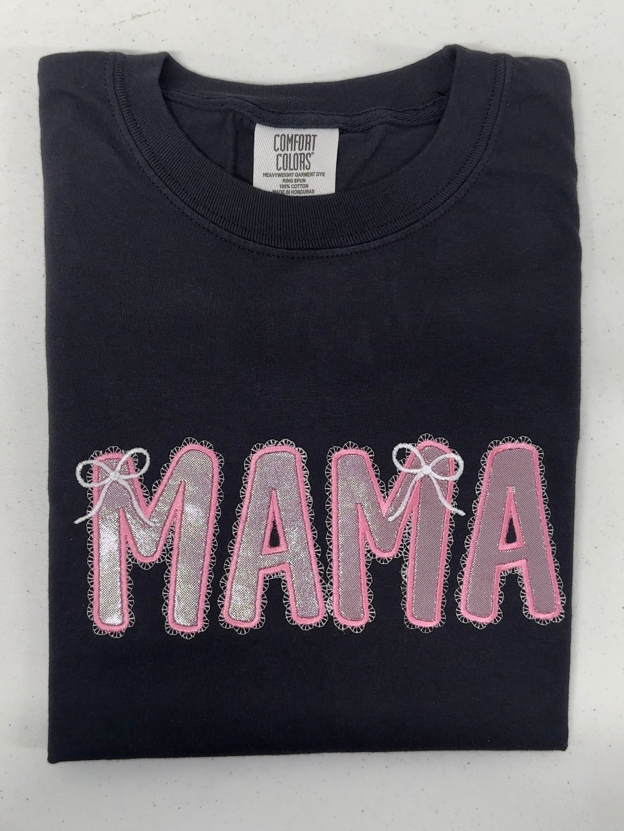 Mama Embroidered T-Shirt