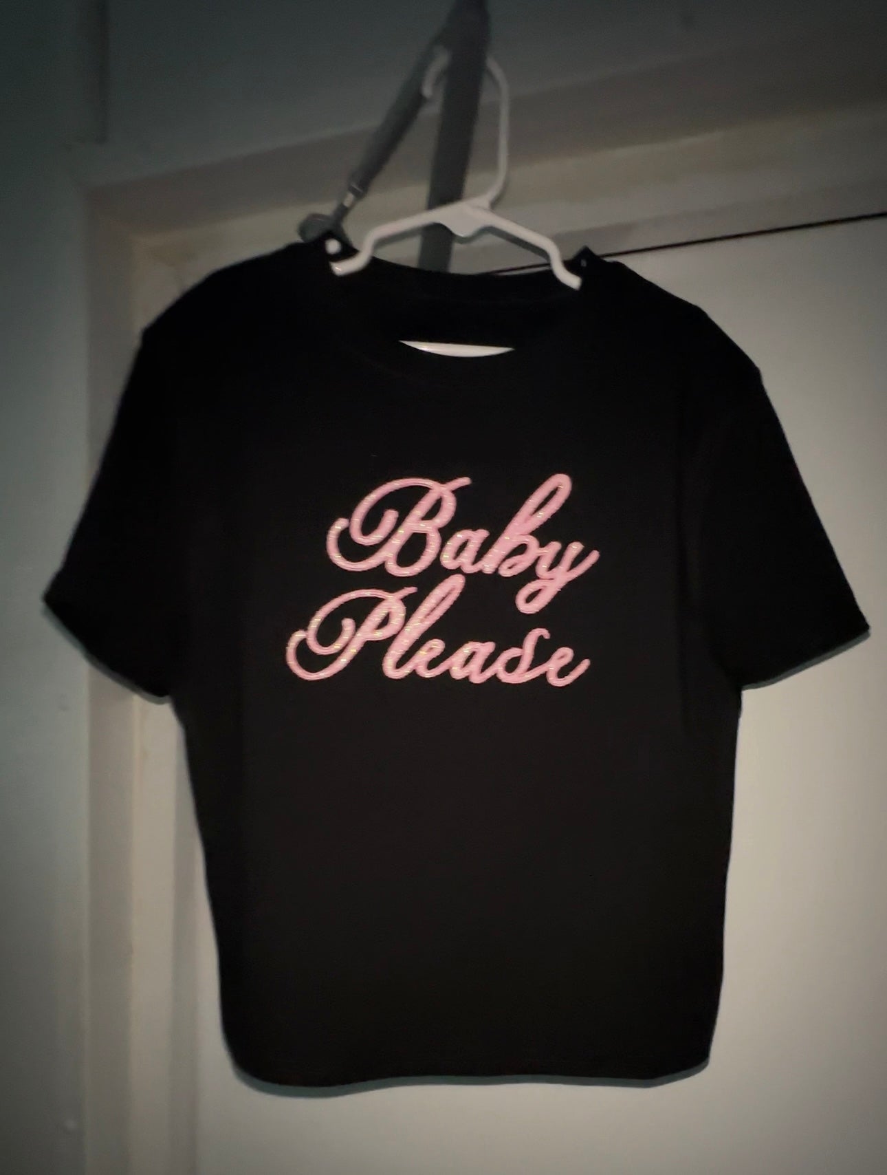 Baby Please baby tee