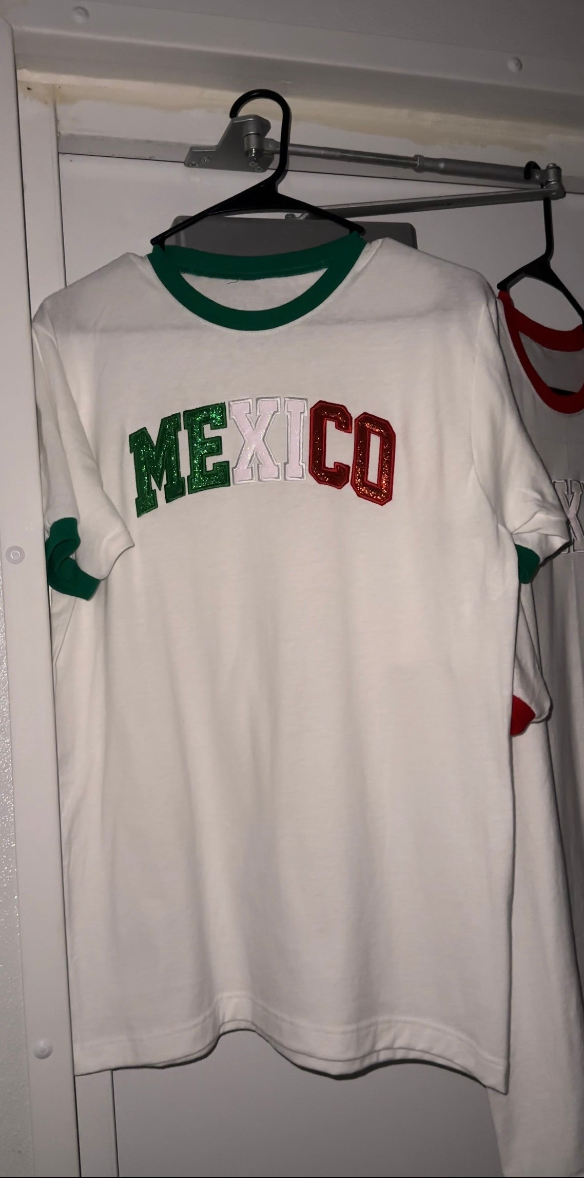 Mexico Glitter Shirt