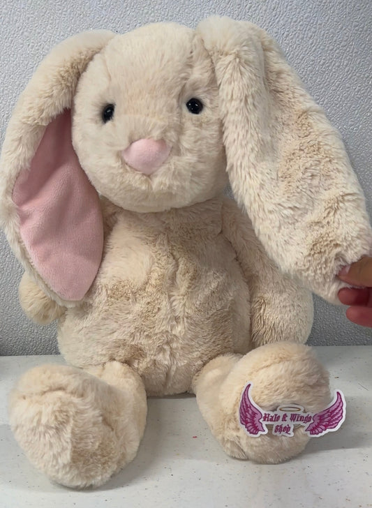 16" Personalized Easter Bunny Plush