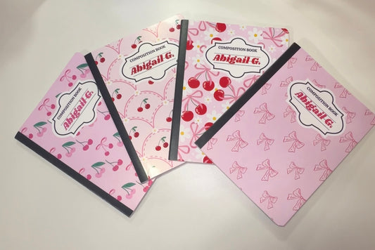 Custom Composition Books