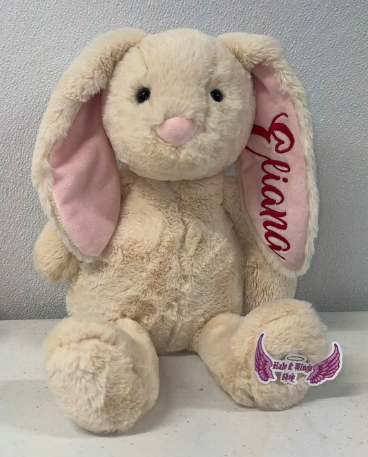 16" Personalized Easter Bunny Plush