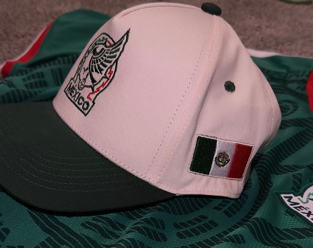 Mexico Embroidered Hat