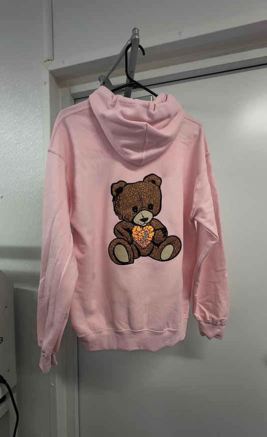 Sudadera con capucha del oso Iván Cornejo