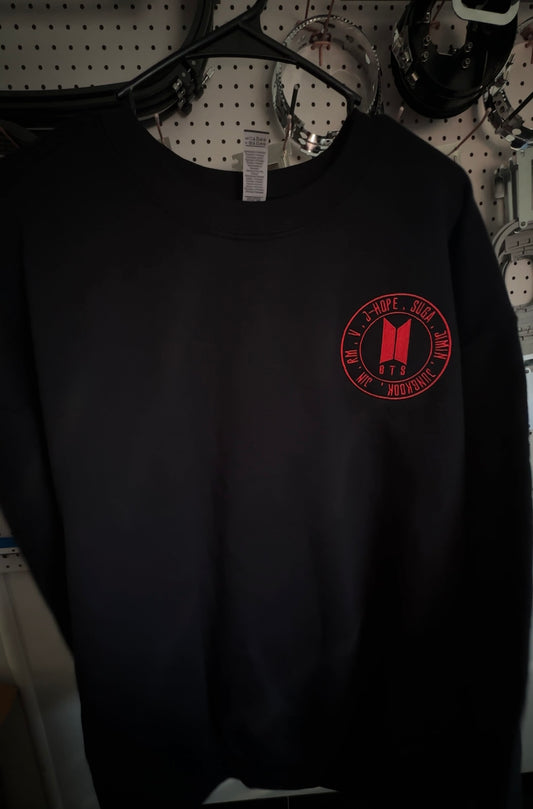 BTS World Tour Sweatshirt