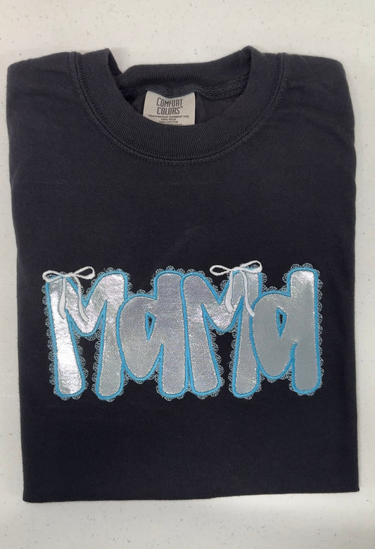 Mama Embroidered T-Shirt