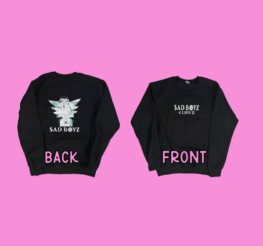 $AD BOYZ 4 LIFE II SWEATSHIRT FRONT & BACK DESIGN