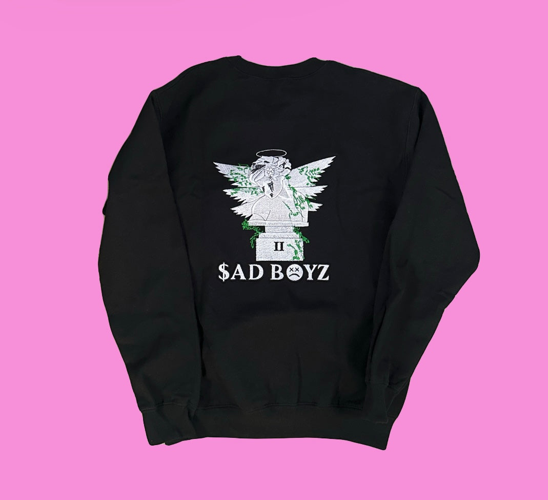 $AD SUDADERA BOYZ 4 LIFE II DISEÑO DELANTERO Y TRASERO