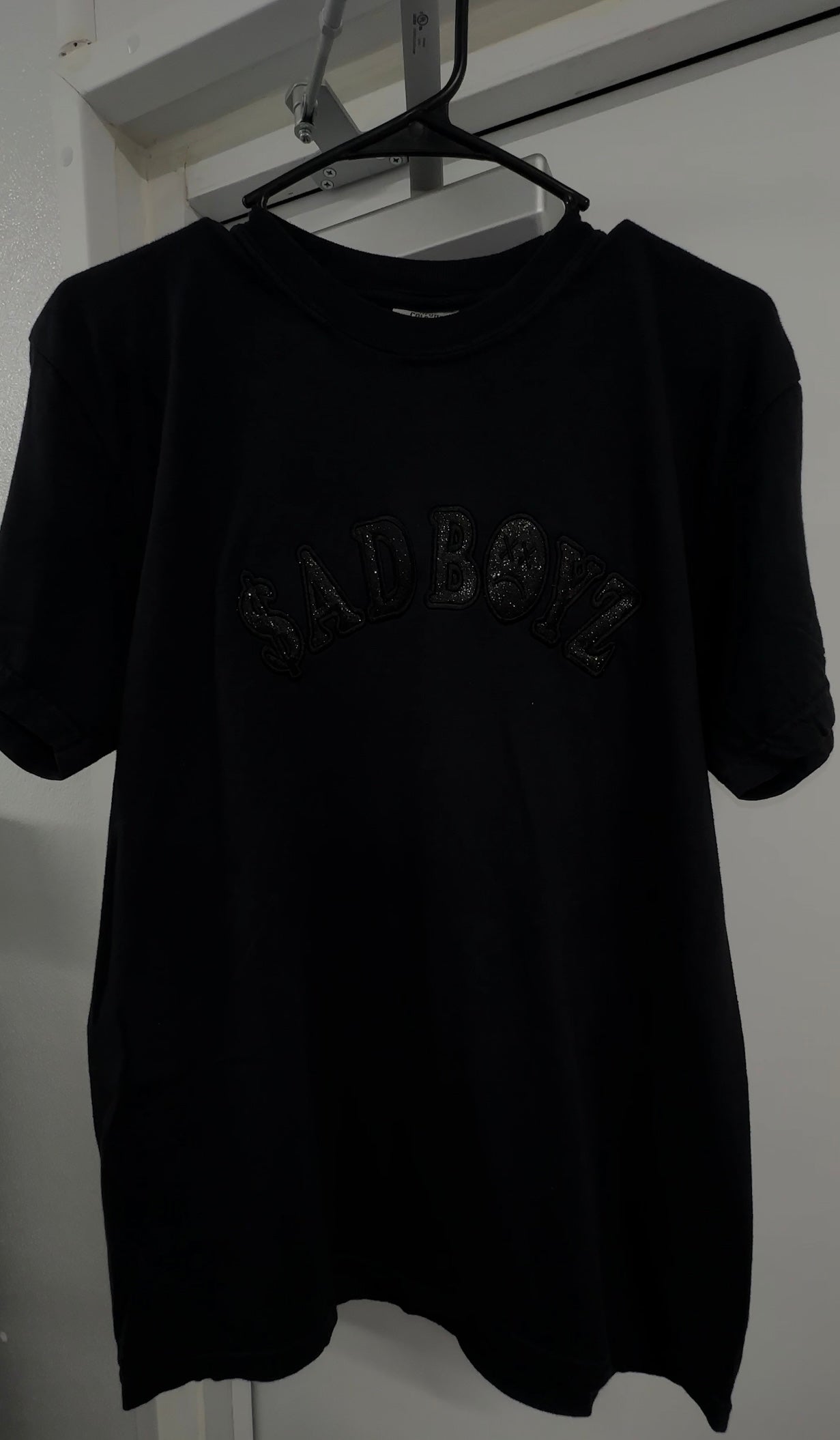 $ad Boyz Tee (SHINY BLACK LETTERS)