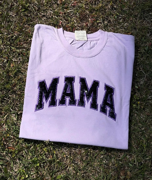 Mama sequin shirt