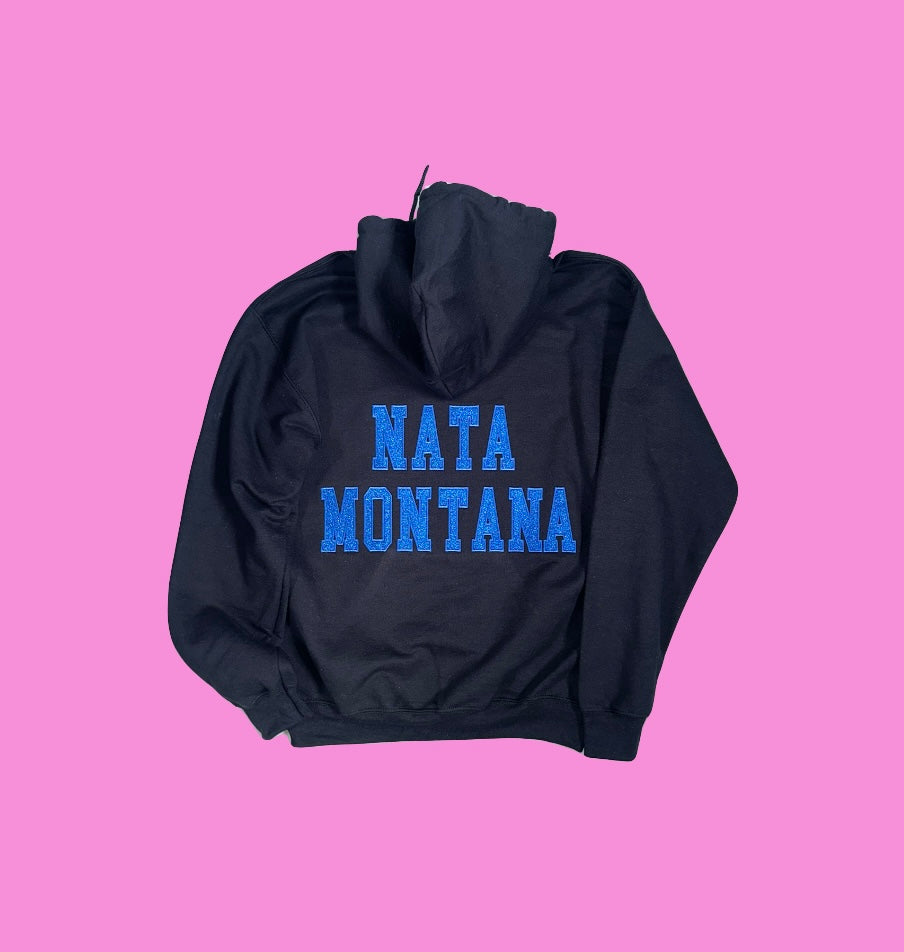 SUDADERA NATA MONTANA CON CAPUCHA