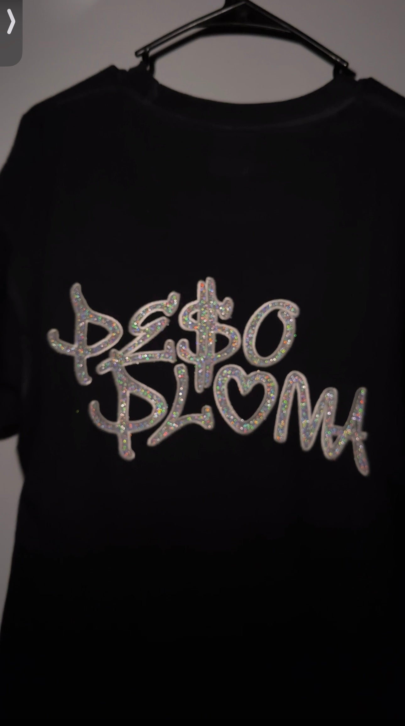 Peso Pluma Glitter Tee