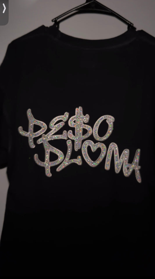 Peso Pluma Glitter Tee