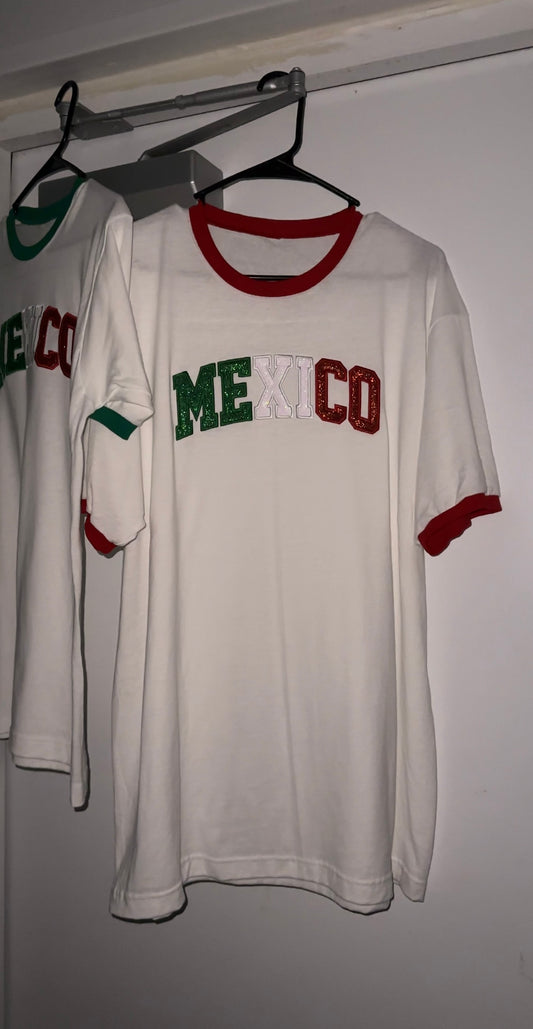 Mexico Glitter Shirt