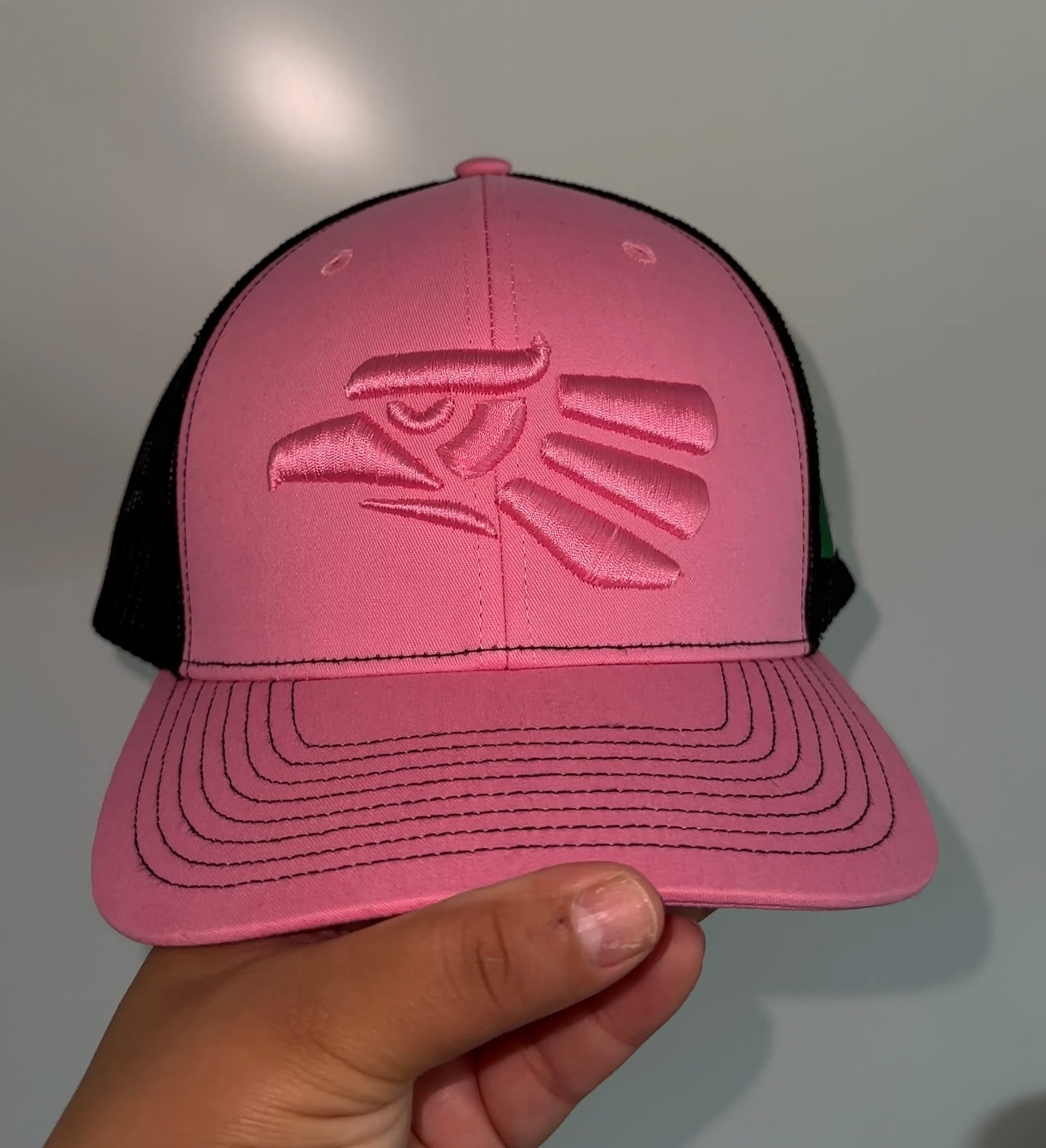 Mexico 3D Puff Embroidered Hat