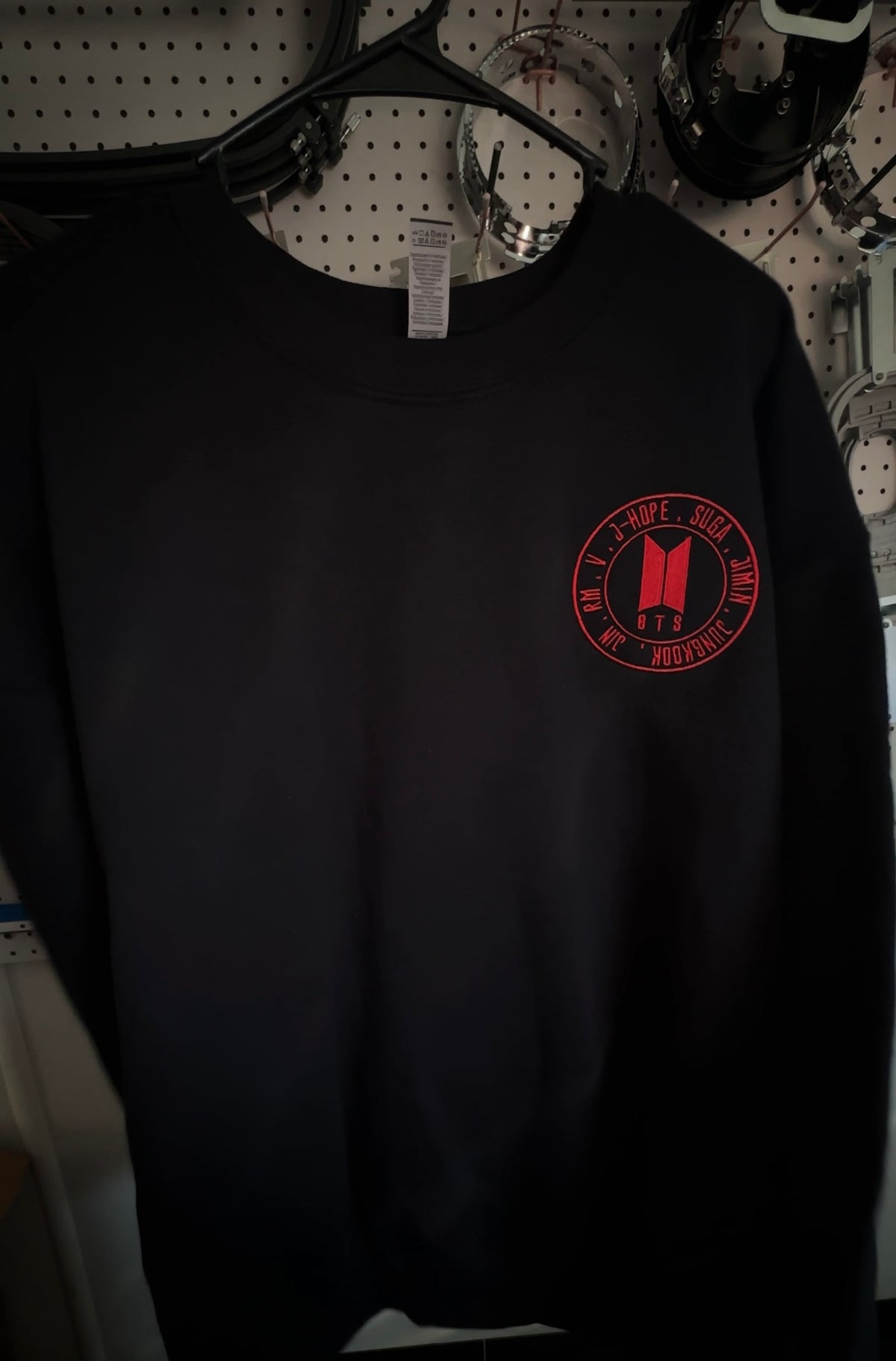 BTS World Tour Sweatshirt