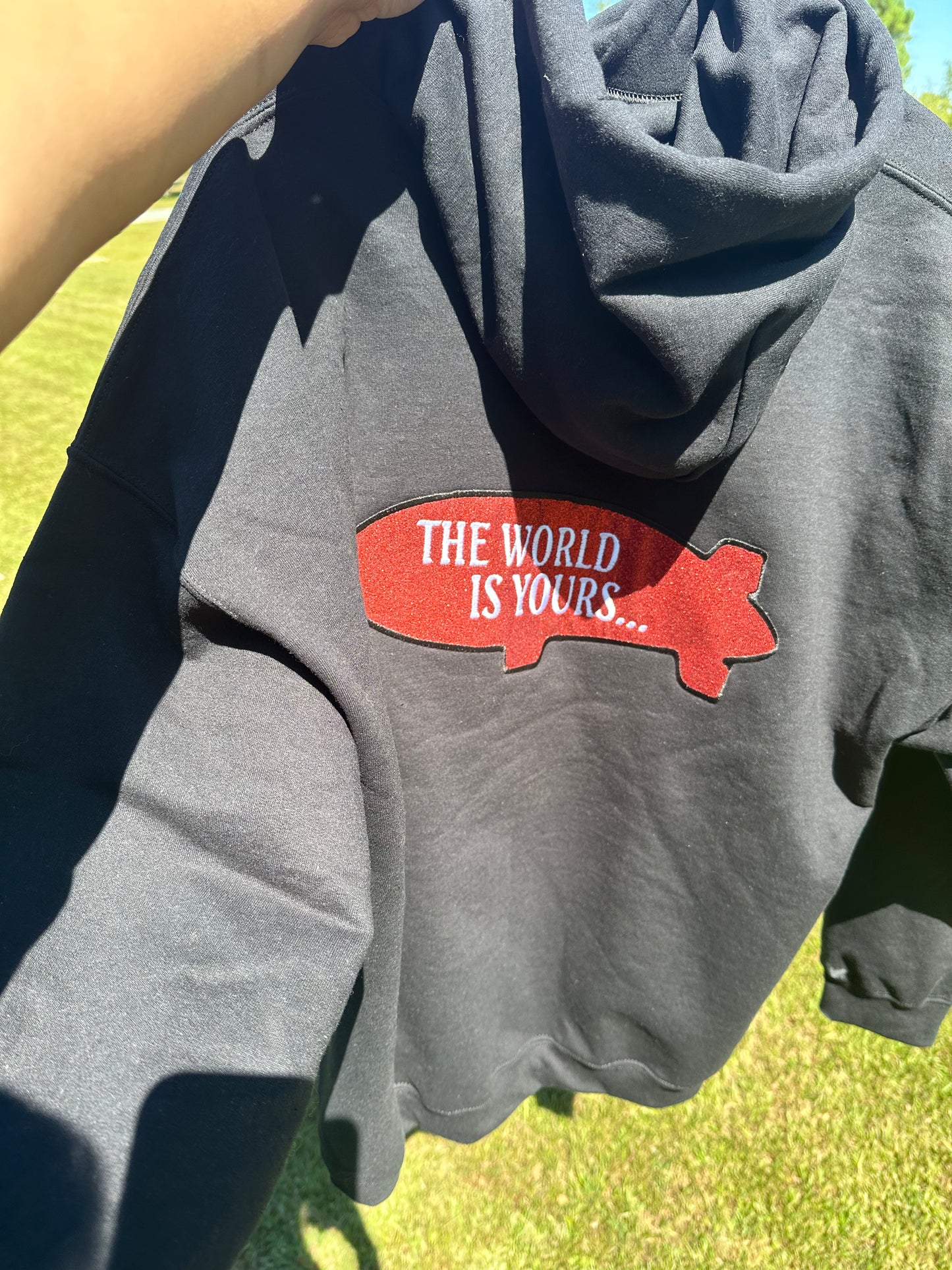 The World is Yours Hoodie