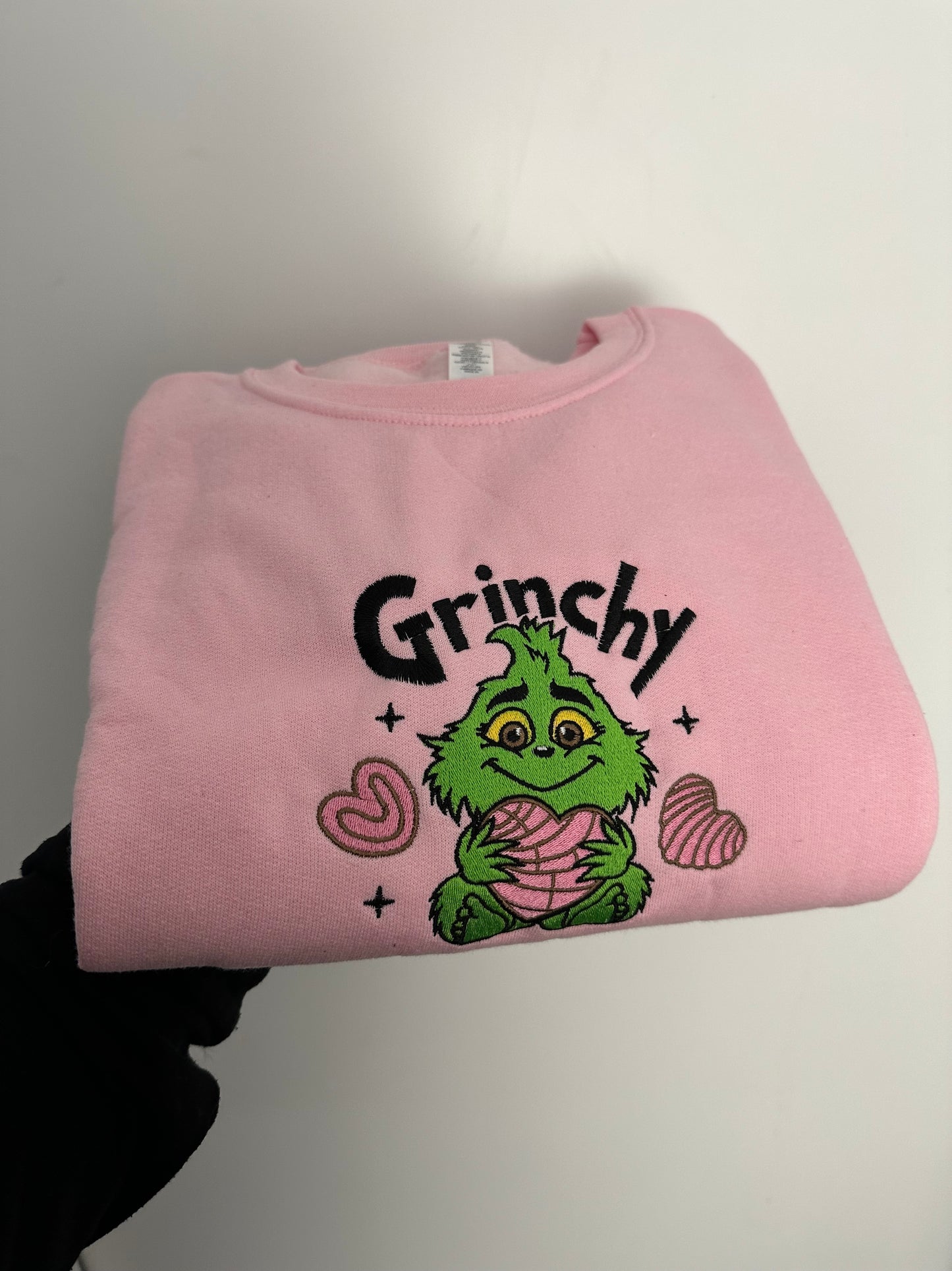 Sudadera Grinchy Concha