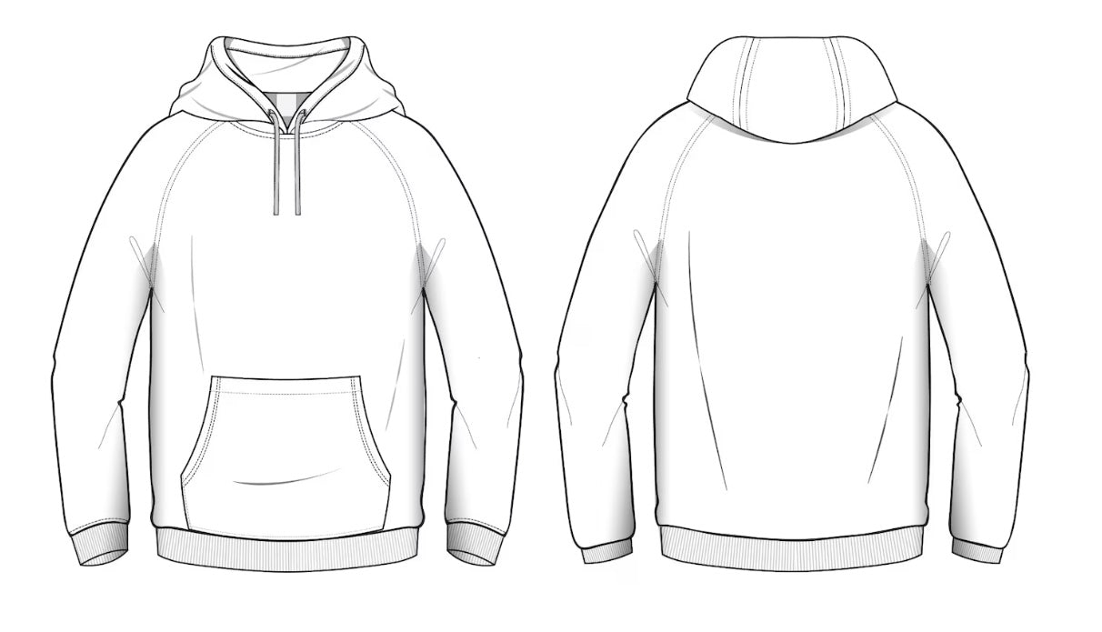 Custom hoodie