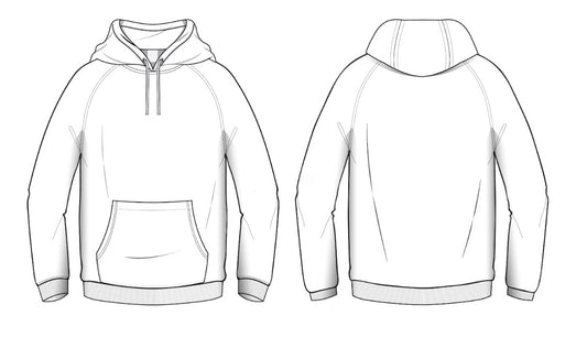 Custom hoodie