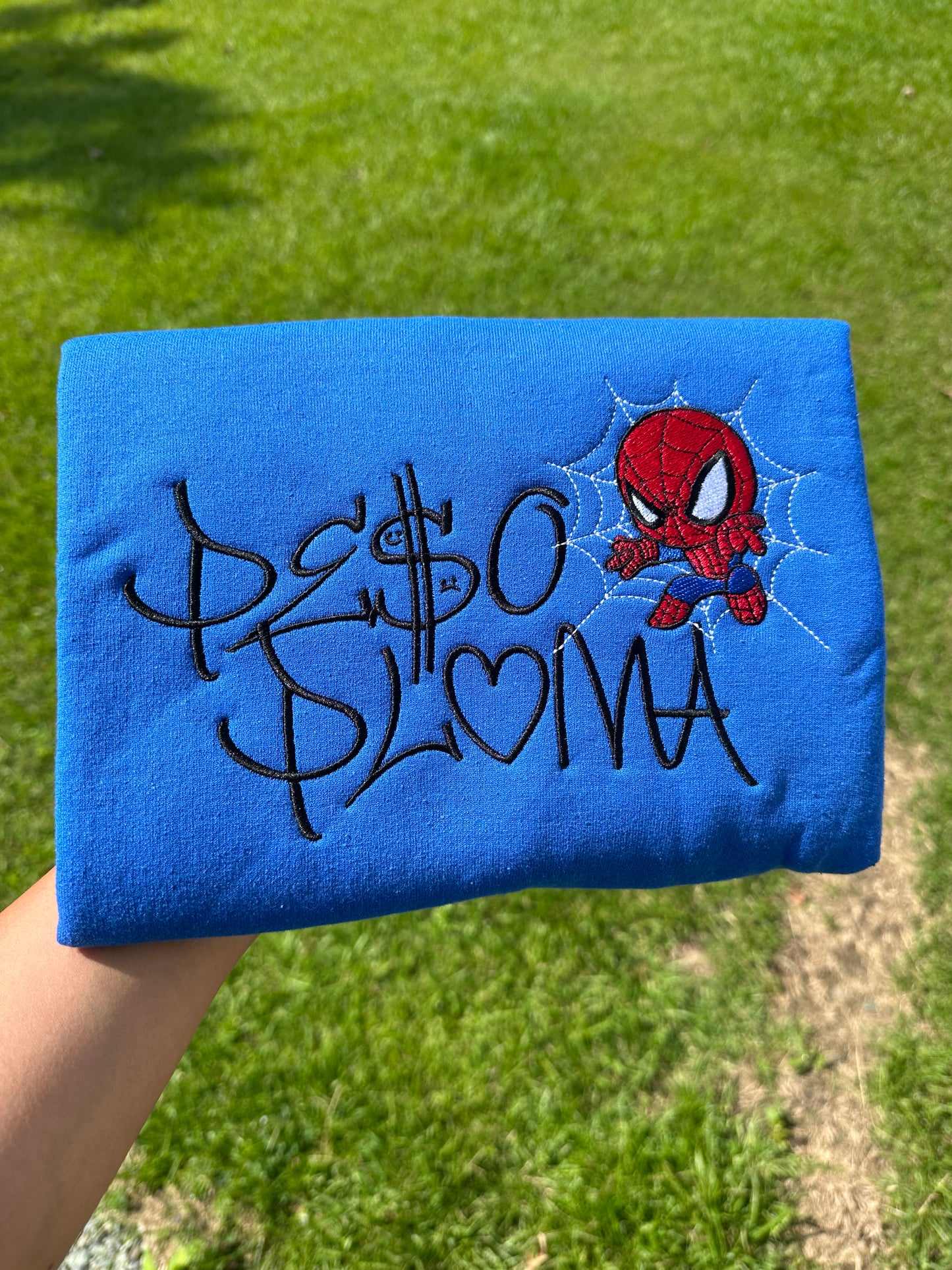 Peso Pluma Spidey Crewneck