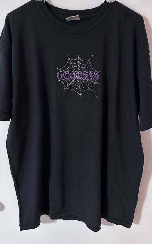 Camiseta bordada Génesis