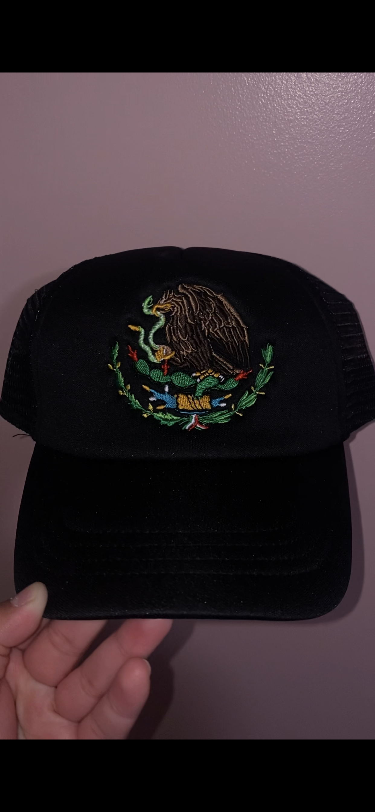 GORRA DE CAMIONERO DE MÉXICO