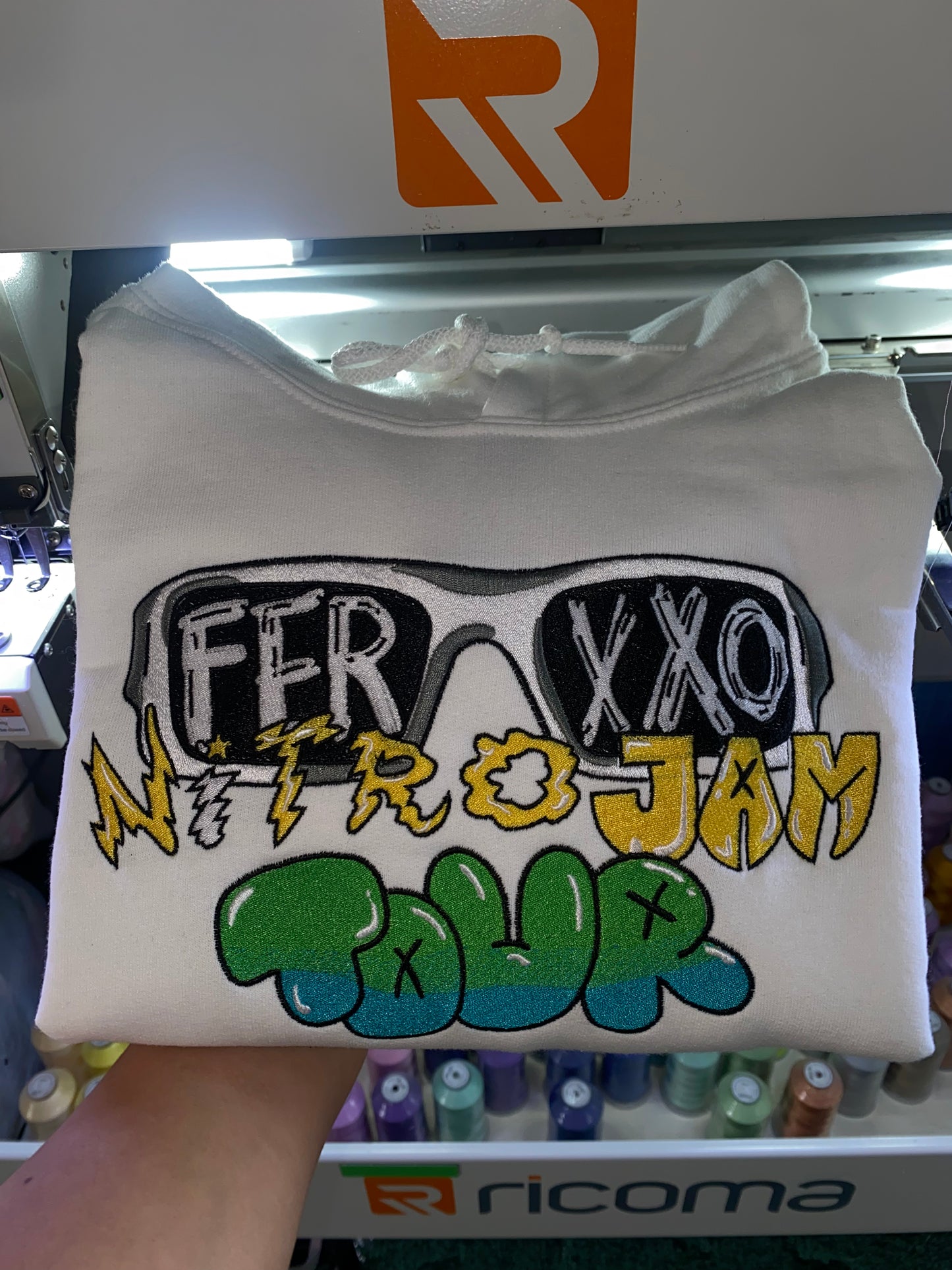 FERXXO NITRO JAM Hoodie