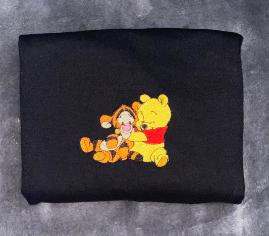 Pooh Friends Embroidered Sweatshirt