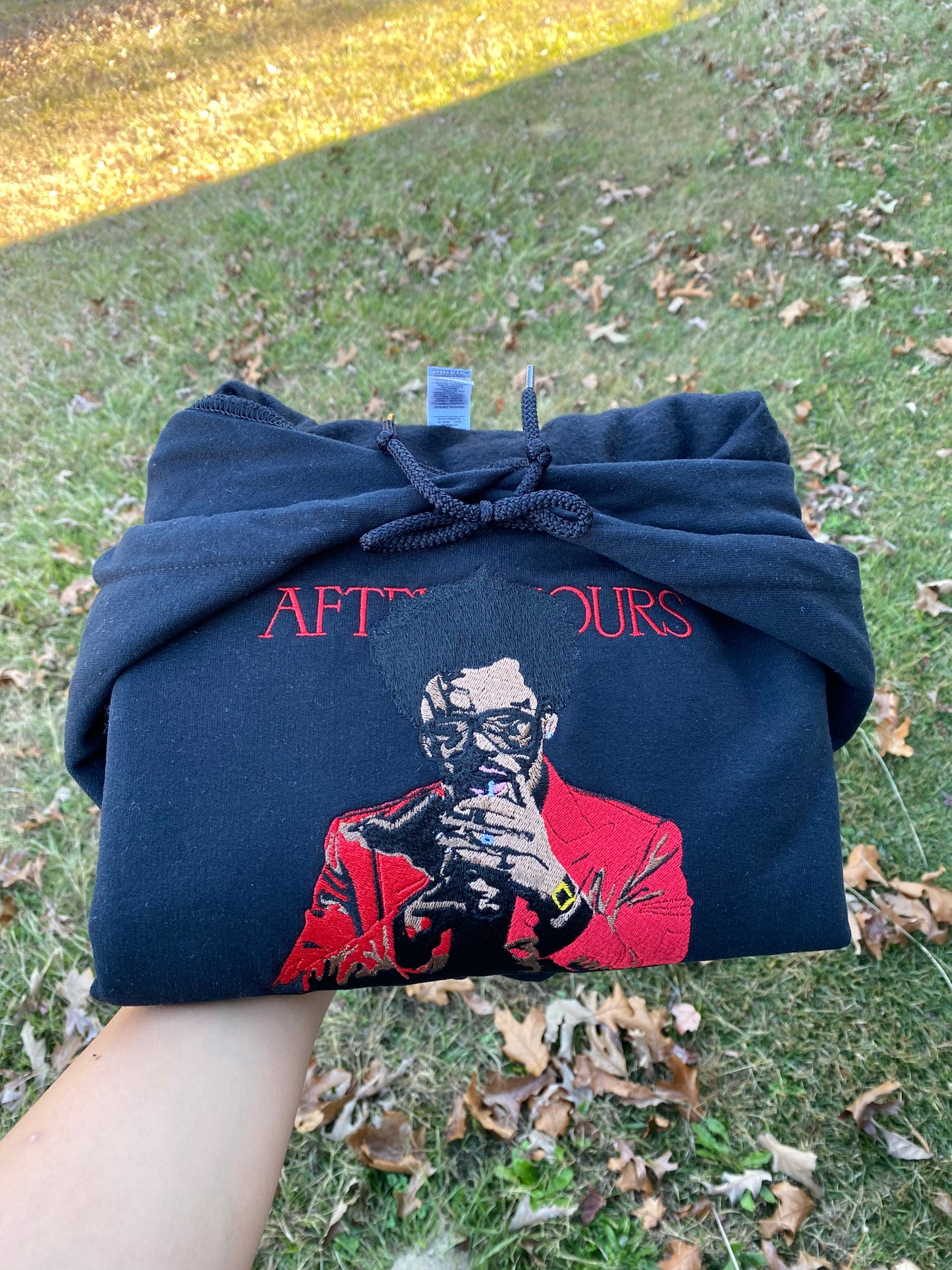 The Weeknd AH HOODIE