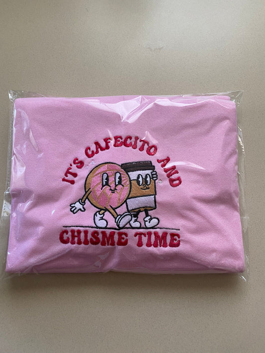 Cafecito & Chisme Time Sweatshirt